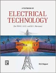 A Textbook Of Electrical Technology M D U G J U And K U Basic Electrical Engineering Electrical Engineering Books Electrical Engineering Technology