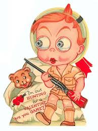 24 punny valentine's day cards for that special someone. 14 Strange And Funny Vintage Valentines Day Cards