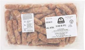 Fully cooked chicken & apple sausage links. 10000020116 Tyson Food Services