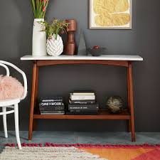 Reeve Mid Century Console We called it a behind the couch shelf.