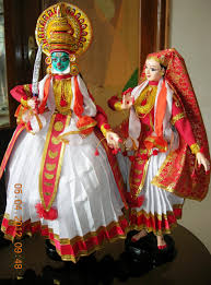 Kathakali Indian Dolls Pretty Dolls Cute Dolls