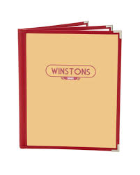 This allows us to design a menu cover that will be uniquely yours, reflecting your brand and all within your time frame and budget. Cafe Menu Covers Menu Cover Depot