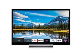 Was 269 And Now Only 249 Free Uk Delivery Toshiba 32d3863db 32 Inch Hd Ready Smart Tv With Freeview Play And Built In Dvd Player Smart Tv Toshiba Led Tv