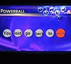 Go Back To Work Lottery Meme Mistake