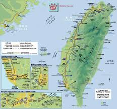 Download fully editable grey map of taiwan. Taiwan Mapa De Trenes Taiwan En El Tren Mapa Asia Oriental Asia