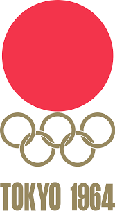 Destacaron de forma notable con relación a los celebrados anteriormente por la utilización de avances tecnológicos desconocidos hasta la fecha. Datei Tokyo 1964 Summer Olympics Logo Svg Wikipedia