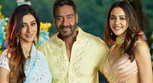 Ajay devgan was born in the saraswat brahmin family to a stunts choreographer and action film director, veeru devgan and film producer, veena devgan. Ajay Devgan Celebrates One Year Of De De Pyar De