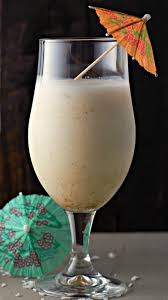 This Seriously Delicious Pina Colada Is A Sweet Cocktail Made With Rum Sweetened Condensed Coconut Mil Pina Colada Recipe Pina Colada Winter Cocktails Recipes