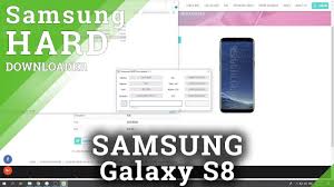 How To Download Firmware For Samsung Galaxy S8 Find Newest Software By Samsung Hard Downloader Youtube