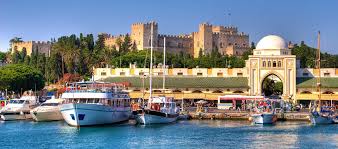 The natural landscape, imposing buildings, ancient towns and picturesque villages meet amazing beaches, fashion boutiques, top restaurants, and dance clubs. City Of Rhodes Rodos Palladium Leisure Wellness