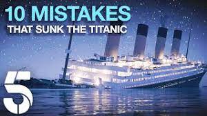 The titanic was the second of three ships that were planned on being built as a shuttle service from southampton to new york. 10 Mistakes That Sank The Titanic The History Of The Titanic Channel 5 History Youtube