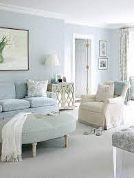 My Favorite Color Light Blue Living Room Blue Living Room Monochromatic Room