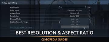 I do a lot of desk top publishing and it's very annoying to not be able to see an accurate depiction on the screen of what i'm doing. Best Cs Go Tips Find Your Perfect Display Resolution And Aspect Ratio