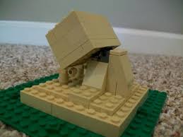 Deep Thought From The Hitchhiker S Guide To The Galaxy Made Out Of Lego Hitchhikers Guide To The Galaxy Hitchhikers Guide The Hitchhiker