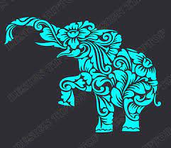 Free Free 188 Elephant Svg Decal SVG PNG EPS DXF File