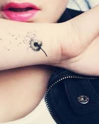 Dandelion Wrist Tattoos For Women Dandelion Tattoo Design Tiny Tattoos