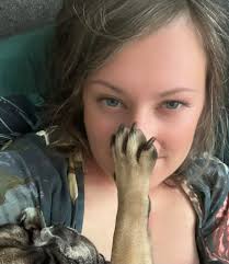 Ever accidentally take a picture of yourself trying to send a picture of  something else? When did I turn into Mrs Frizzle? #magicschoolbus  #mrsfrizzle #saturdaynight #glowup #needed #readers #rereading #harrypotter  #series #nerdy #