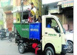 Payment Row Hits Door To Door Waste Collection Jaipur News Times Of India Collection vehicles, and unloading of waste from collection vehicles at communal collection points, processing places, transfer stations and final disposal sites.