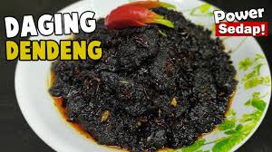 Gulai ayam nasi berlauk kelantan. Resepi Daging Dendeng Mudah Sedap Menu Wajib Raya Qorban Youtube