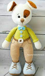 Amigurumi Orgu Oyuncak Modelleri Amigurumi Yamali Kopek Tarifi Anlatimli Orgu Orgu Modelleri Orgu Ornekleri Derya Baykal Orgu Krose Desenler Oyuncak