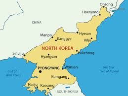 Learn why the top of the map points to the north and not to another direction. Map North Korea