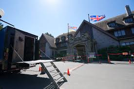 Latest and updated breaking news including headlines, current affairs, analysis, and indepth stories. Disney Production Filming At Victoria S Government House Today Saanich News