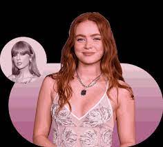 Taylor Swift honors Sadie Sink as one of EW's Entertainers of the Year 2022