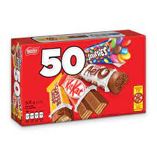 I have this coffee crisp ice cream that i picked up because it was on sale and coffee crisp is one of the best chocolate bars, but i noticed when i brought it home that it advertises that you can eat it from a. Coffin Crisp Halloween Coffee Crisp Minis Nestle Canada
