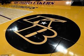 The whimsical court was meant to be fun for the kids to play on, joyful, vibrant, and positive, cooper said in a phone. Lakers To Pay Heartfelt Tribute To Kobe Bryant As The Team Plays Their First Game Since His Death Express Digest