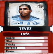 Carlos tévez fifa 20 rating, card, price. Tevez Fifa Street 2 Wiki Fandom
