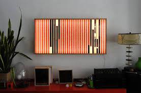 Large Lightbox 25 Vintage 16mm Filmstrip Collage On Acrylic Wall Art Lamp Led Lighting Handmade Light Box By Mini Loop Handmade Lighting Art Lamp Acrylic Wall Art
