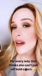 Yes you can wear bold colors!!, The Courageous Luxe Artistry Palette  includes 15 jewel-toned shades. A variety of matte, glitter, metallic,  sparkle and shimmer finishes that can be used to create your ...