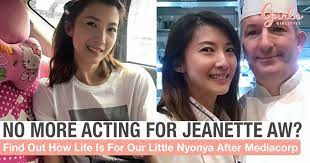 Aw was named as one of the seven princesses of mediacorp in 2006. Here S Why Jeanette Is Now Living In Bangkok Instead Of Singapore Girlstyle Singapore