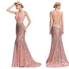 Meanwhile, it's undeniably romantic alongside soft blush and. Dresses Sequined Rose Gold Evening Gown Poshmark