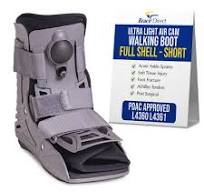 Amazon.com: Brace Align Ultra Light Air Short Walking Boot ...