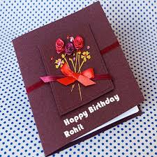 You could also add them to scrapbook pages to add. Happy Birthday Rohit Wishes Cake Images Wishes Quotes Sms Handmade Birthday Cards 1st Birthday Cards Birthday Greeting Cards