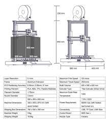 Artillery Genius Dimensiones Impresion 3d Printer Kit 3d Printer Printer
