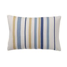 Diy woven denim pillows made out of recycled blue jeans. Blue Woven Pillow Cover Blue Decorative Pillow Woven Blue Stripe Pillow Home Decor Decorative Pillows Deshpandefoundationindia Org