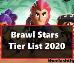You will find both an overall tier list of brawlers, and tier lists specific to game modes. Brawl Stars Tier List 2020 Archives The Clashify