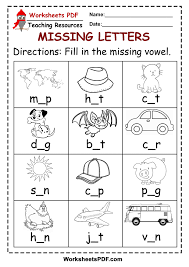 Each worksheet has the full alphabet but with some of the letters missing. Worksheets Pdf Missing Letters Download Pdf Facebook