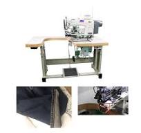 Techsew Cylinder Arm Mesin Jahit Hemming Celana Jeans