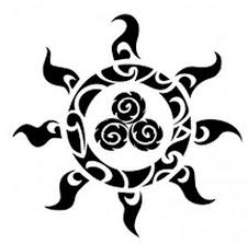 Celtic Eternal Love Sun Polynesian Tattoo Designs Maori Tattoo Hawaiian Tattoo