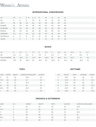 ysl size chart www bedowntowndaytona com