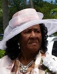 Obituary information for Mother Ella Mae Hodge Preston