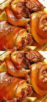 рулька свиная запеченная в духовке в рукаве рецепт с фото Rulka Po Polski Ee Vkus Nevozmozhno Zabyt Cooking Turkey Recipes Baked Chicken Wings Oven