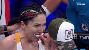 Ewa Brodnicka Vs. Janeth Perez 25/05/2019 WBO Super Featheweight Title