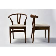 George Oliver Bernardi Slat Back Side Chair In Dark Walnut Wayfair In 2020 Solid Wood Dining Chairs Walnut Chair Mid Century Dining Chair Wood