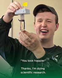 Brad Osborn, KBS physical plant manager, recently was recognized with an  Employee of the Quarter award by MSU's Infrastructure Planning and  Facilities, or IPF. Brad and his team keep KBS humming; no