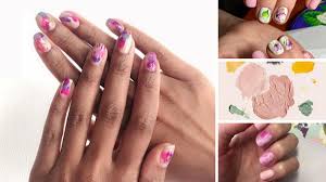 Akwarelowy Manicure Kolejny Piekny Trend W Letnim Zdobieniu