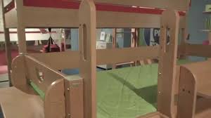 Paidi varietta hochbett 183 cm buche massiv. Ostermann Paidi Spielbett Varietta Youtube